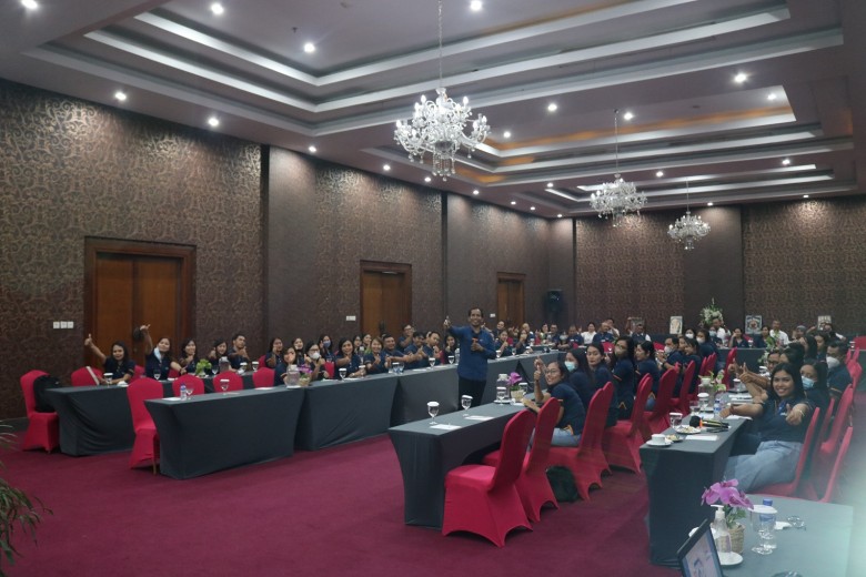 Pelatihan Penerapan Anti Pencucian Uang Dan Pendanaan Terorisme (APU PPT )